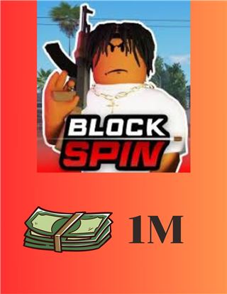 Account money blockspin 1.3-1.5m